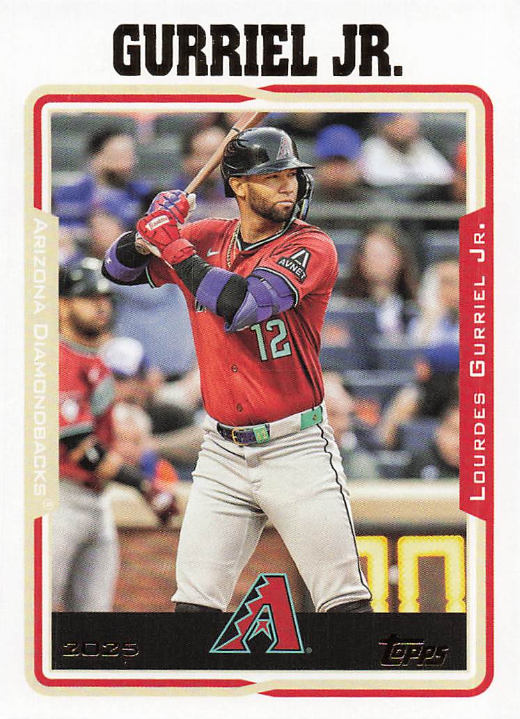 2025 Topps Archives Baseball Lourdes Gurriel Jr. #294