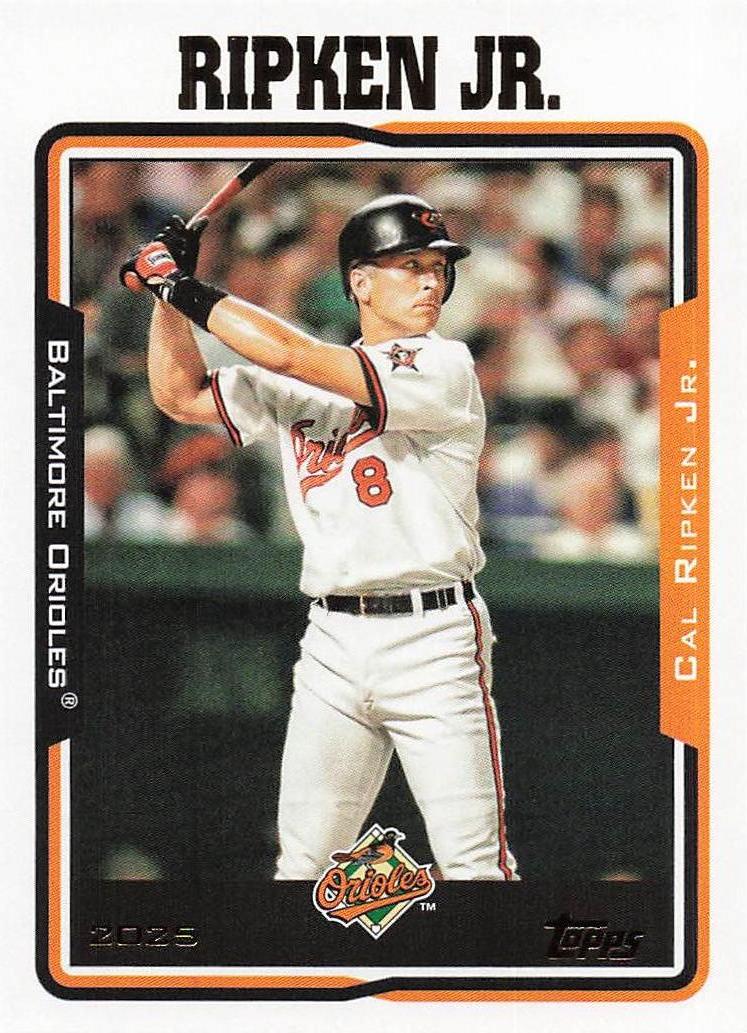 2025 Topps Archives Baseball Cal Ripken Jr. #230