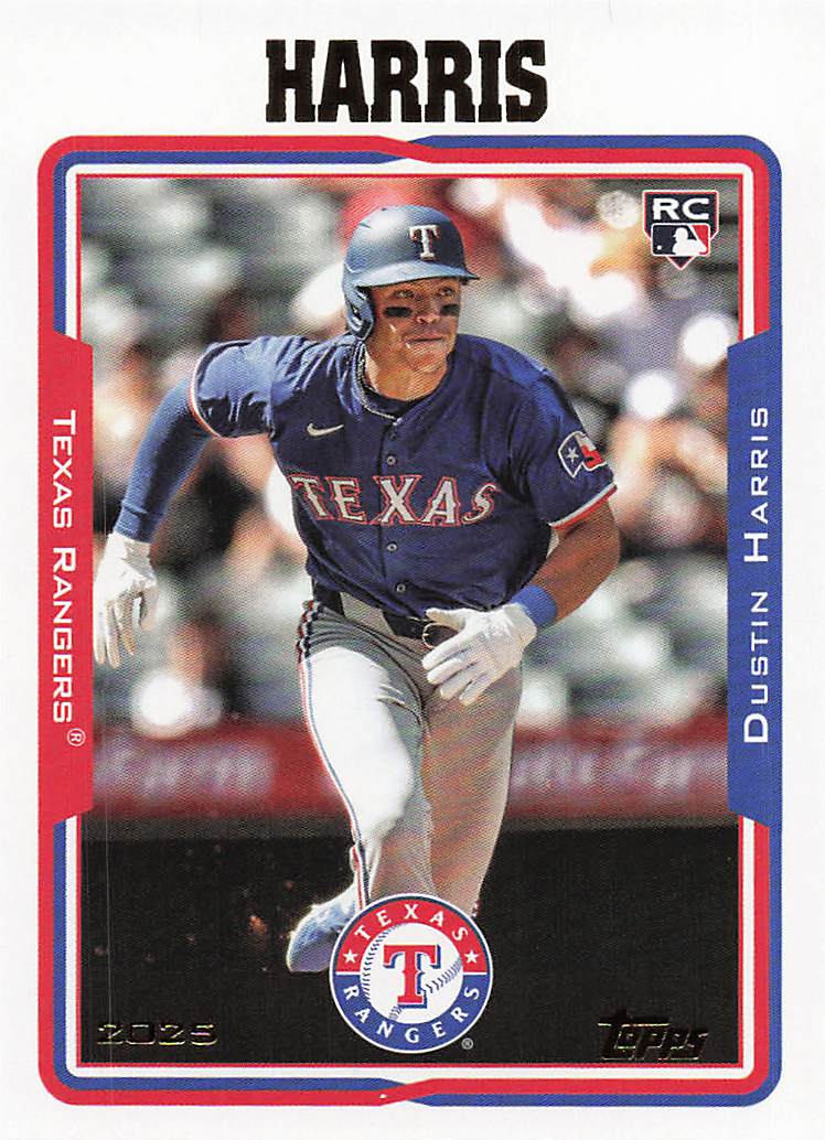 2025 Topps Archives Baseball Dustin Harris #220 RC