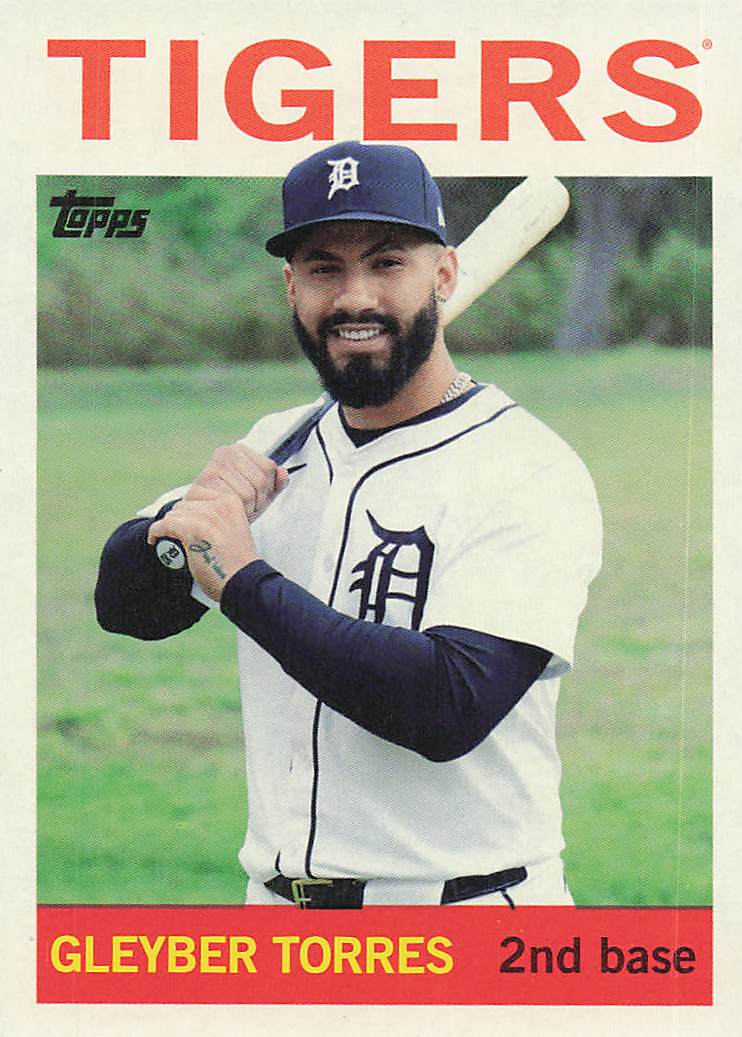 2025 Topps Archives Baseball Gleyber Torres #26