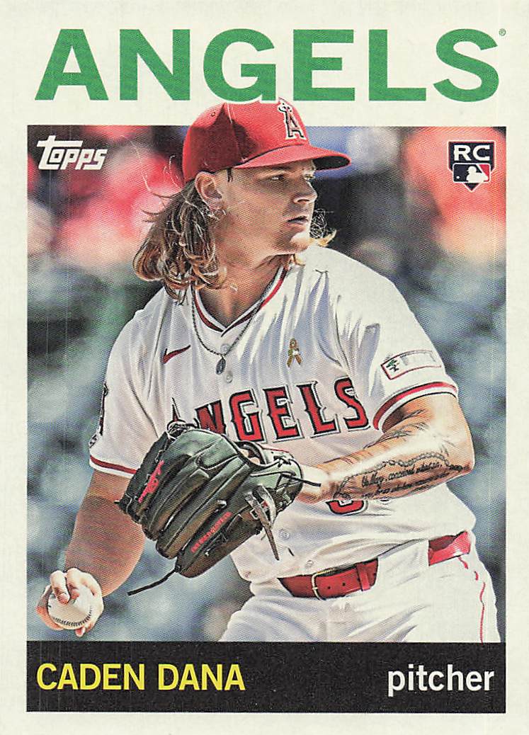 2025 Topps Archives Baseball Caden Dana #22 RC
