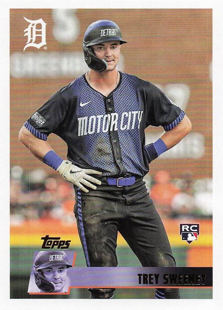 2025 Topps Archives Baseball Trey Sweeney #188 RC