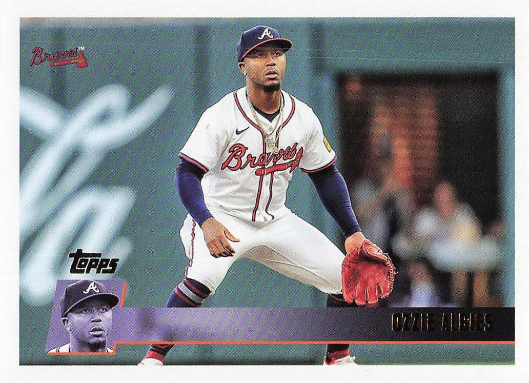 2025 Topps Archives Baseball Ozzie Albies #117