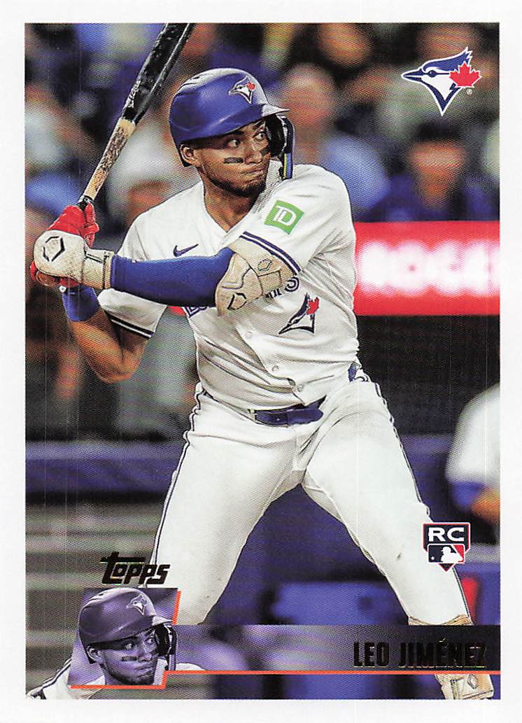 2025 Topps Archives Baseball Leo Jiménez #161 RC