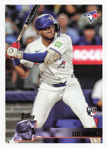 2025 Topps Archives Baseball Leo Jiménez #161 RC