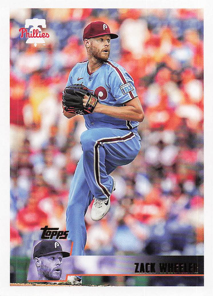 2025 Topps Archives Baseball Zack Wheeler #159