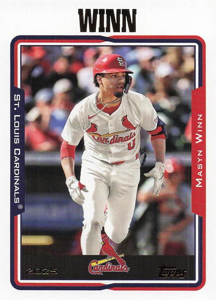 2025 Topps Archives Baseball Masyn Winn #249