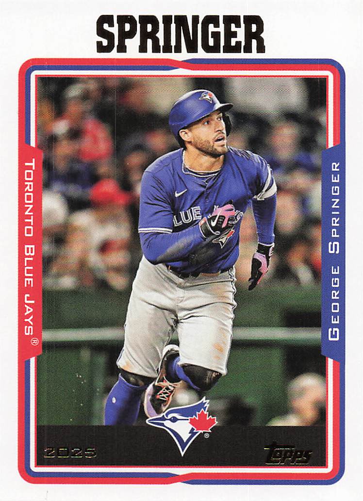2025 Topps Archives Baseball George Springer #204