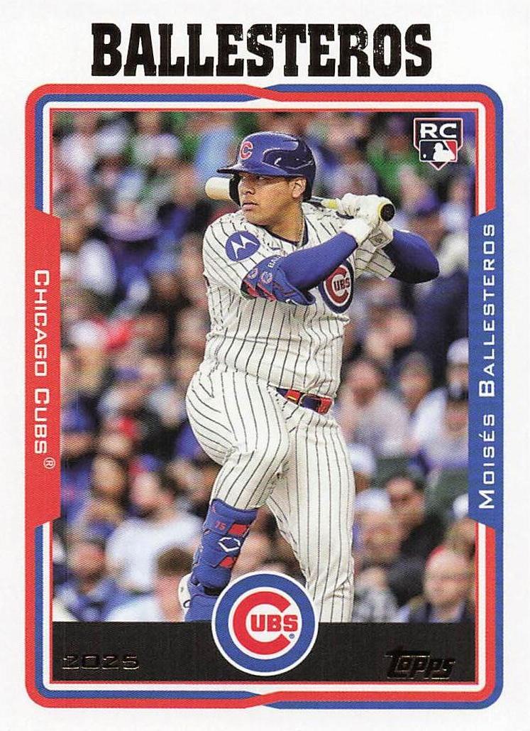 2025 Topps Archives Baseball Moisés Ballesteros #206 RC
