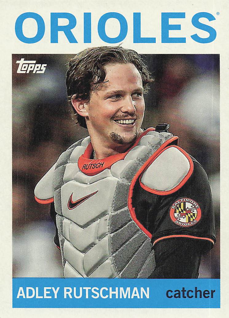 2025 Topps Archives Baseball Adley Rutschman #2
