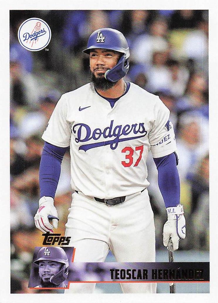 2025 Topps Archives Baseball Teoscar Hernández #192