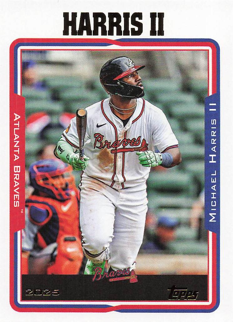 2025 Topps Archives Baseball Michael Harris II #278
