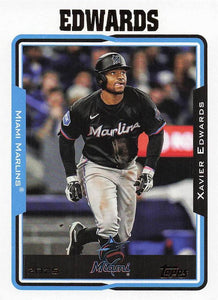 2025 Topps Archives Baseball Xavier Edwards #289