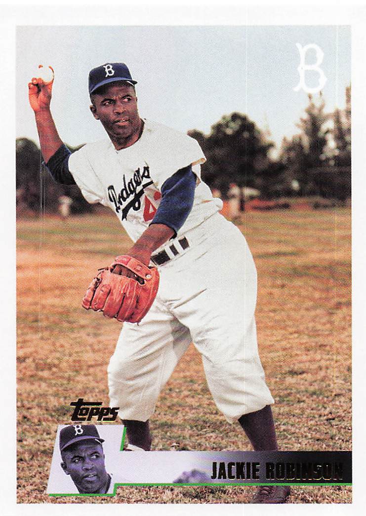 2025 Topps Archives Baseball Jackie Robinson #126b