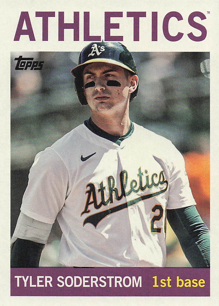2025 Topps Archives Baseball Tyler Soderstrom #4