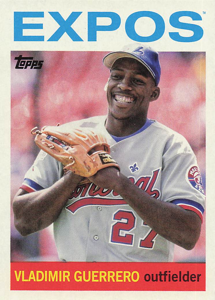 2025 Topps Archives Baseball Vladimir Guerrero #79