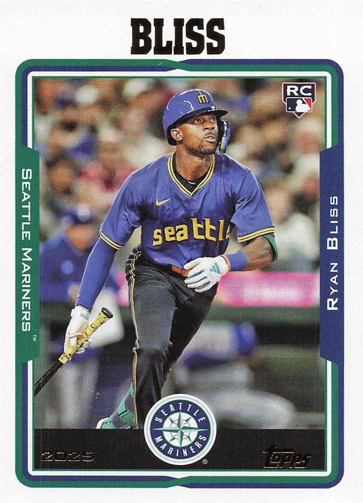 2025 Topps Archives Baseball Ryan Bliss #238 RC