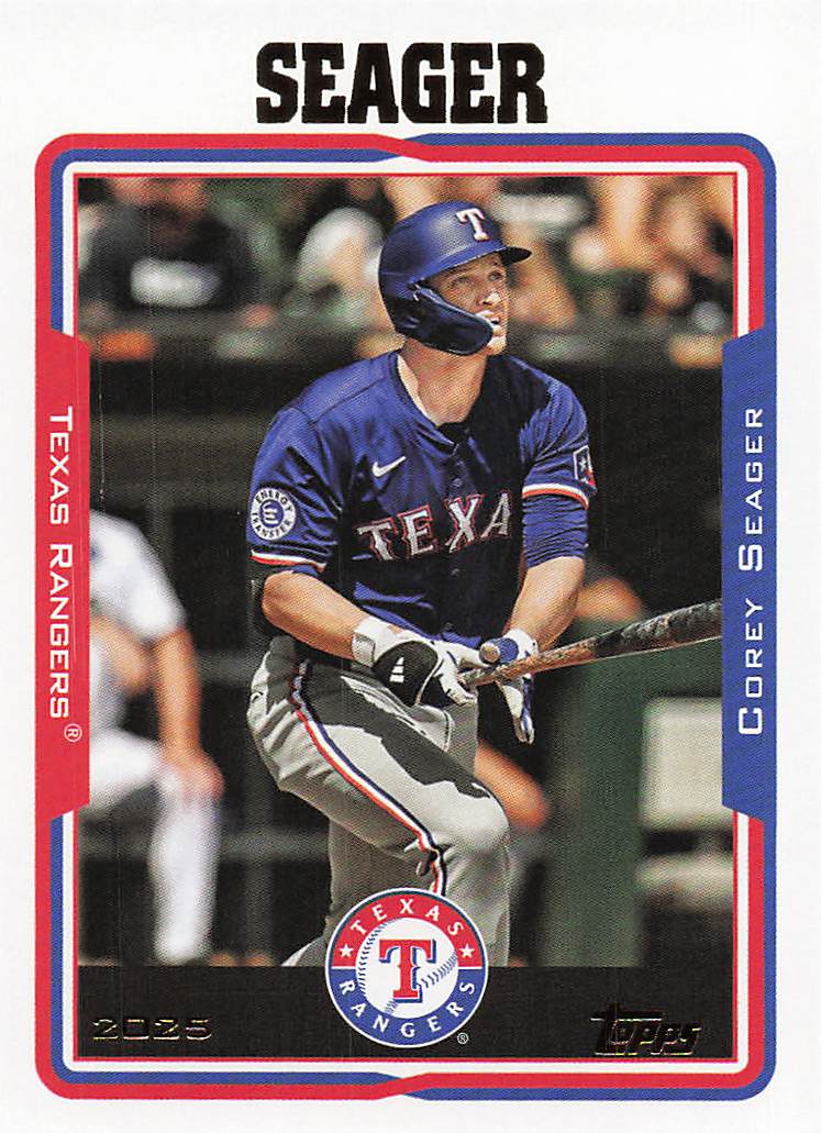 2025 Topps Archives Baseball Corey Seager #269