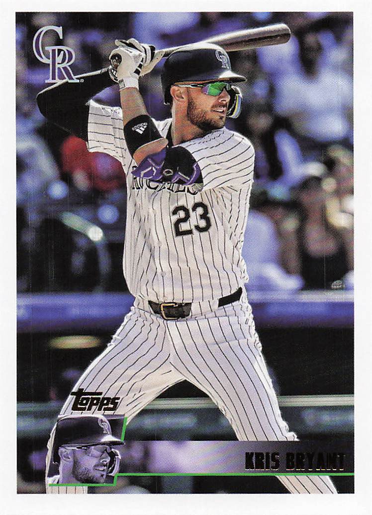 2025 Topps Archives Baseball Kris Bryant #143