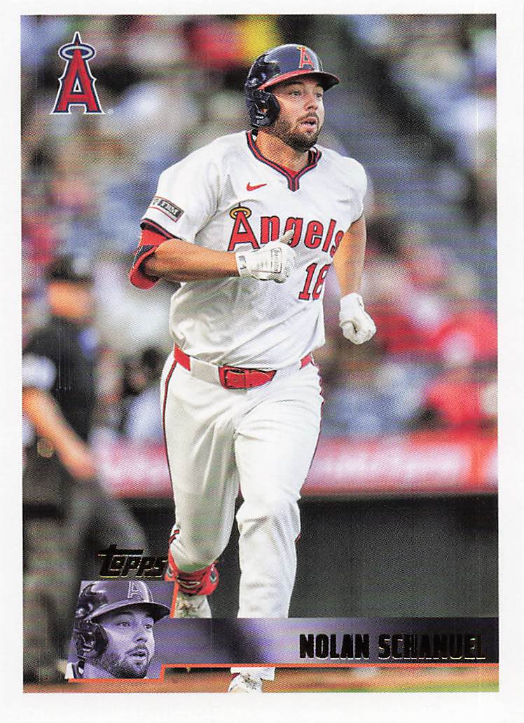 2025 Topps Archives Baseball Nolan Schanuel #138