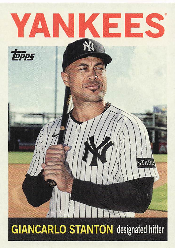 2025 Topps Archives Baseball Giancarlo Stanton #100