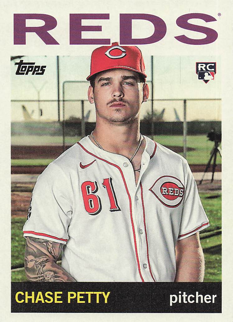 2025 Topps Archives Baseball Chase Petty #18 RC