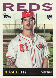 2025 Topps Archives Baseball Chase Petty #18 RC