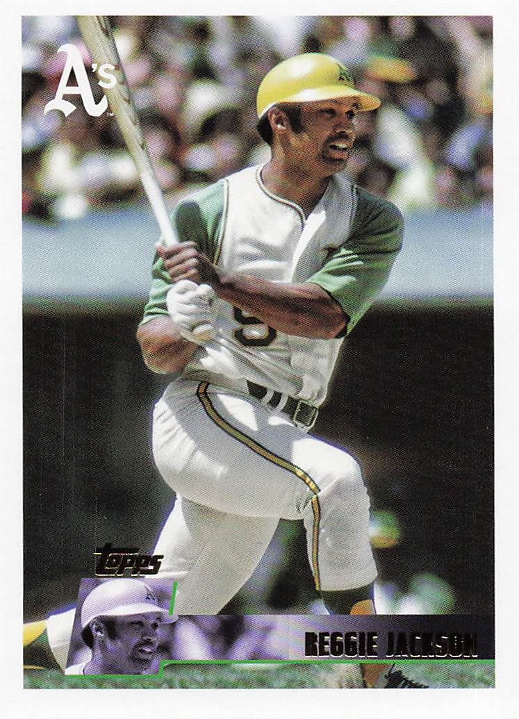 2025 Topps Archives Baseball Reggie Jackson #115