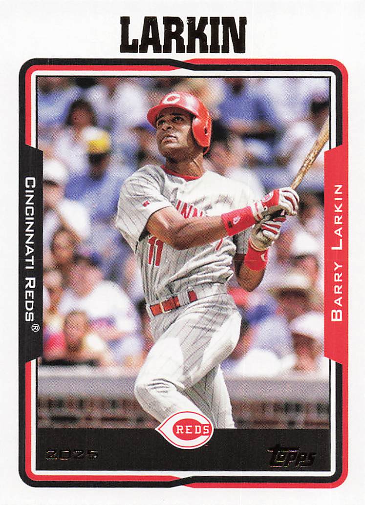 2025 Topps Archives Baseball Barry Larkin #216