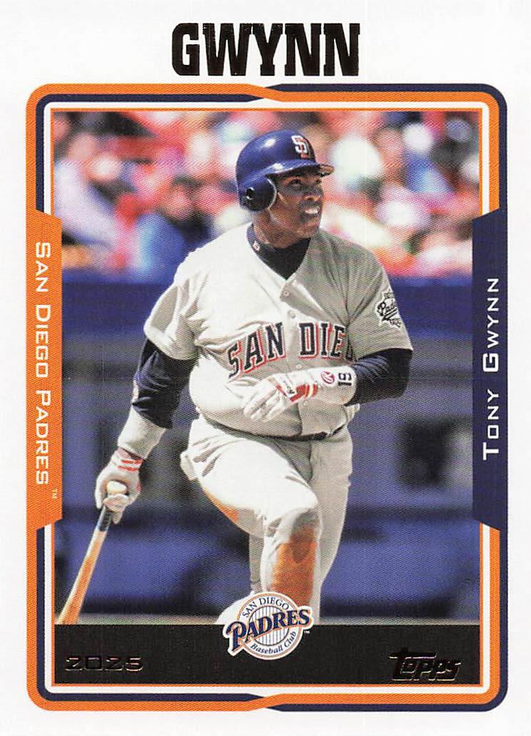 2025 Topps Archives Baseball Tony Gwynn #284