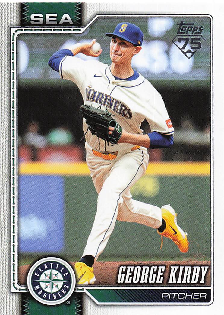 2026 Topps Baseball George Kirby #493