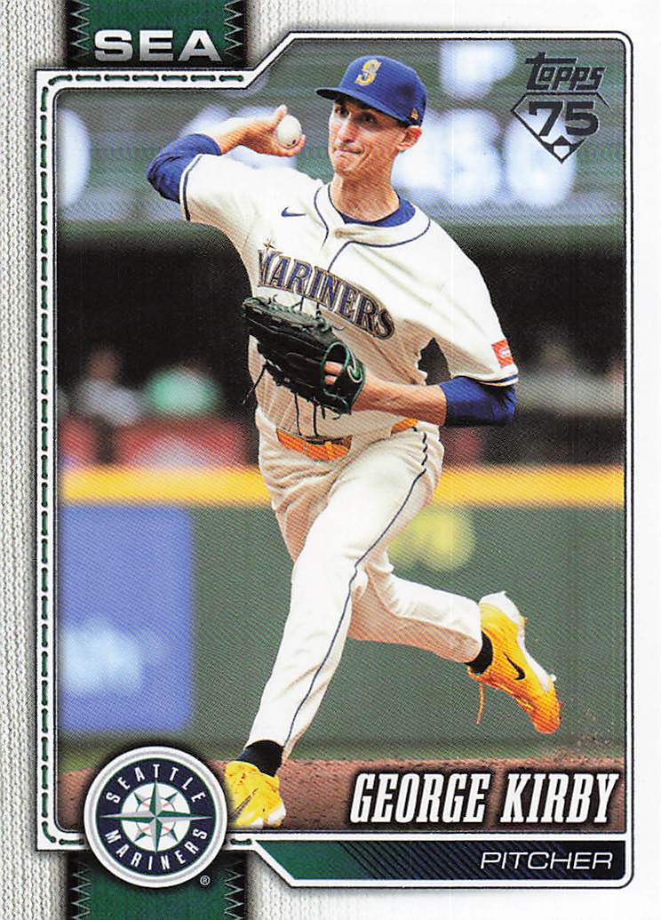 2026 Topps Baseball George Kirby #493