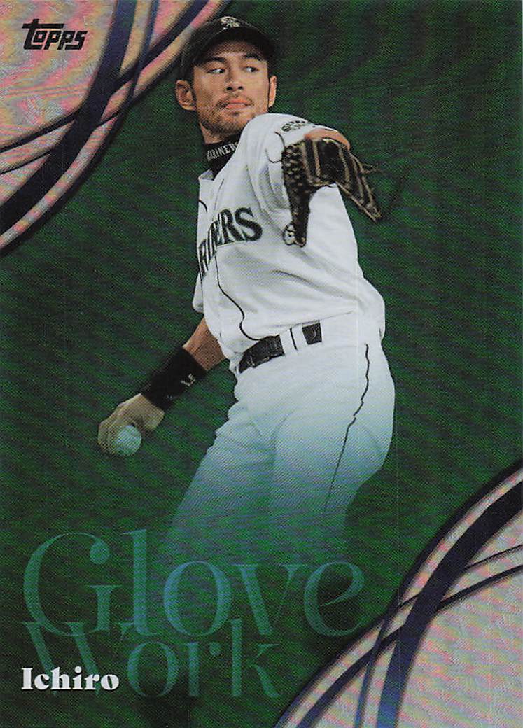 2026 Topps Baseball Glove Work Ichiro #GW-16