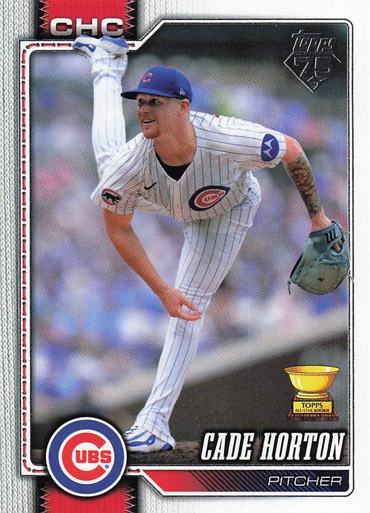 2026 Topps Baseball Cade Horton #632