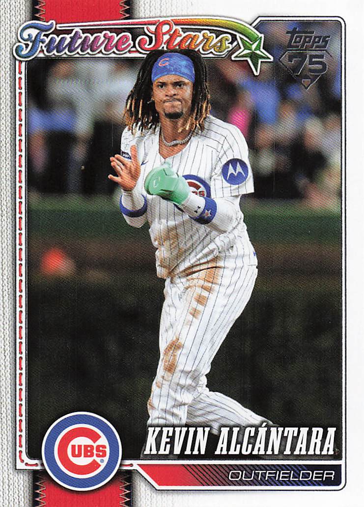 2026 Topps Baseball Kevin Alcántara #374