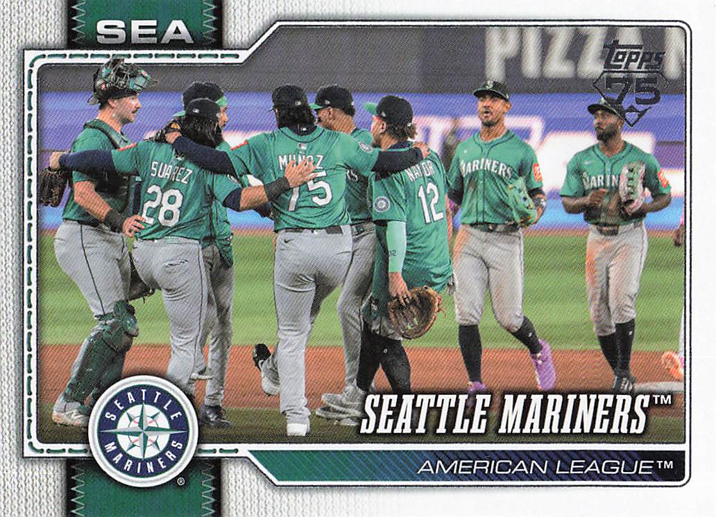 2026 Topps Baseball Seattle Mariners #525