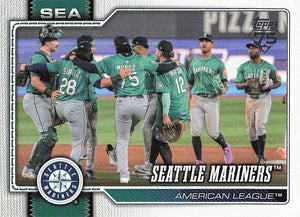 2026 Topps Baseball Seattle Mariners #525