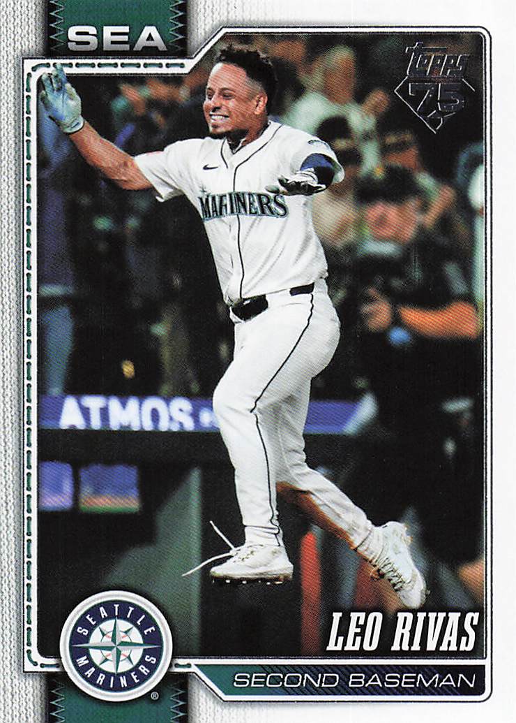 2026 Topps Baseball Leo Rivas #649