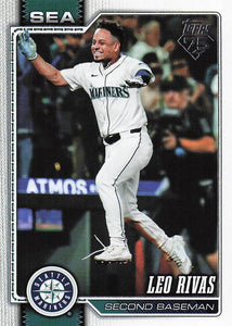 2026 Topps Baseball Leo Rivas #649