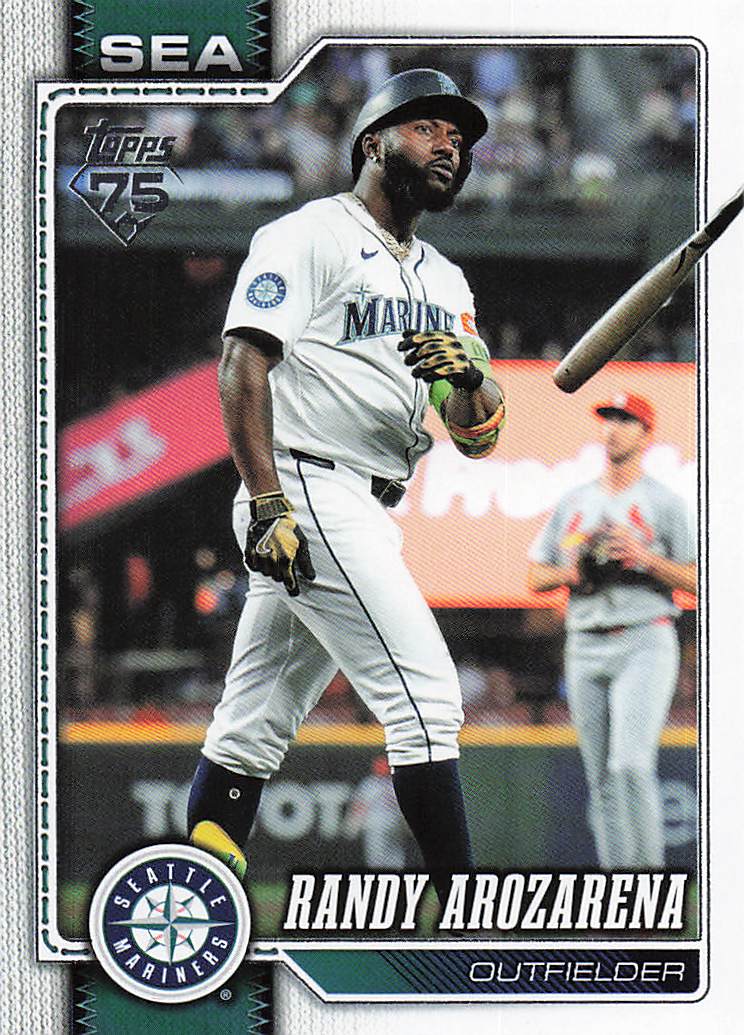 2026 Topps Baseball Randy Arozarena #431