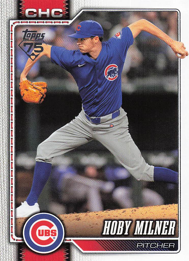 2026 Topps Baseball Hoby Milner #616