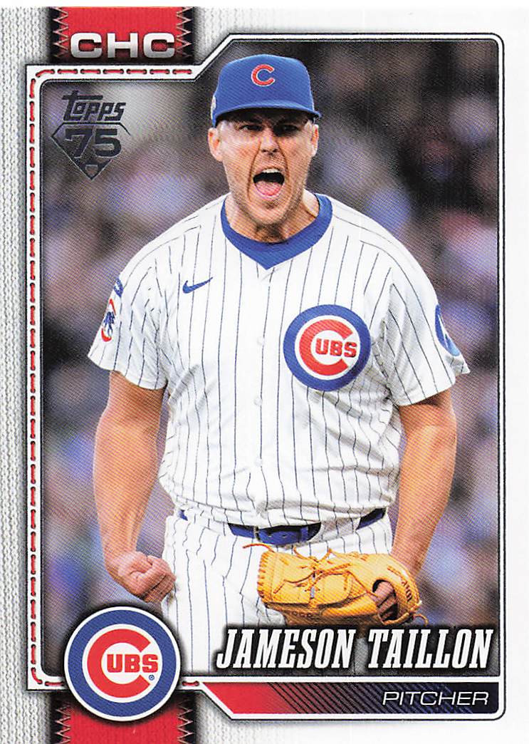 2026 Topps Baseball Jameson Taillon #537