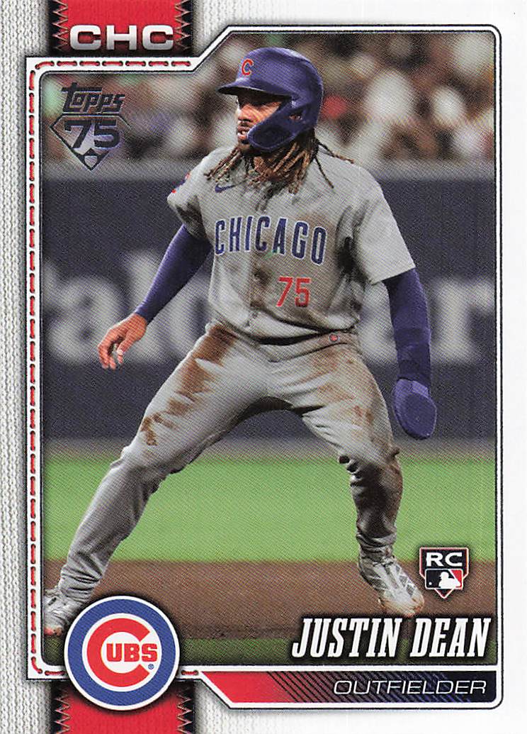 2026 Topps Baseball Justin Dean #456 RC
