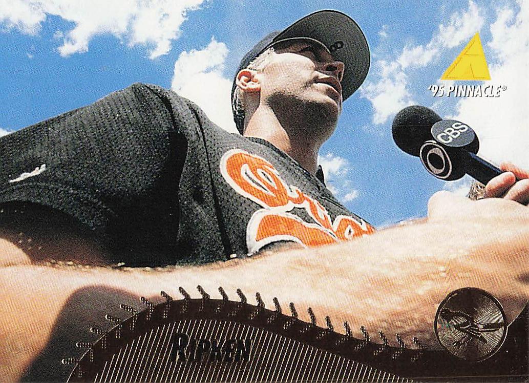 1995 Pinnacle Baseball Cal Ripken Jr. #204