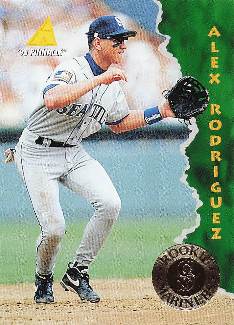 1995 Pinnacle Baseball Alex Rodriguez #132