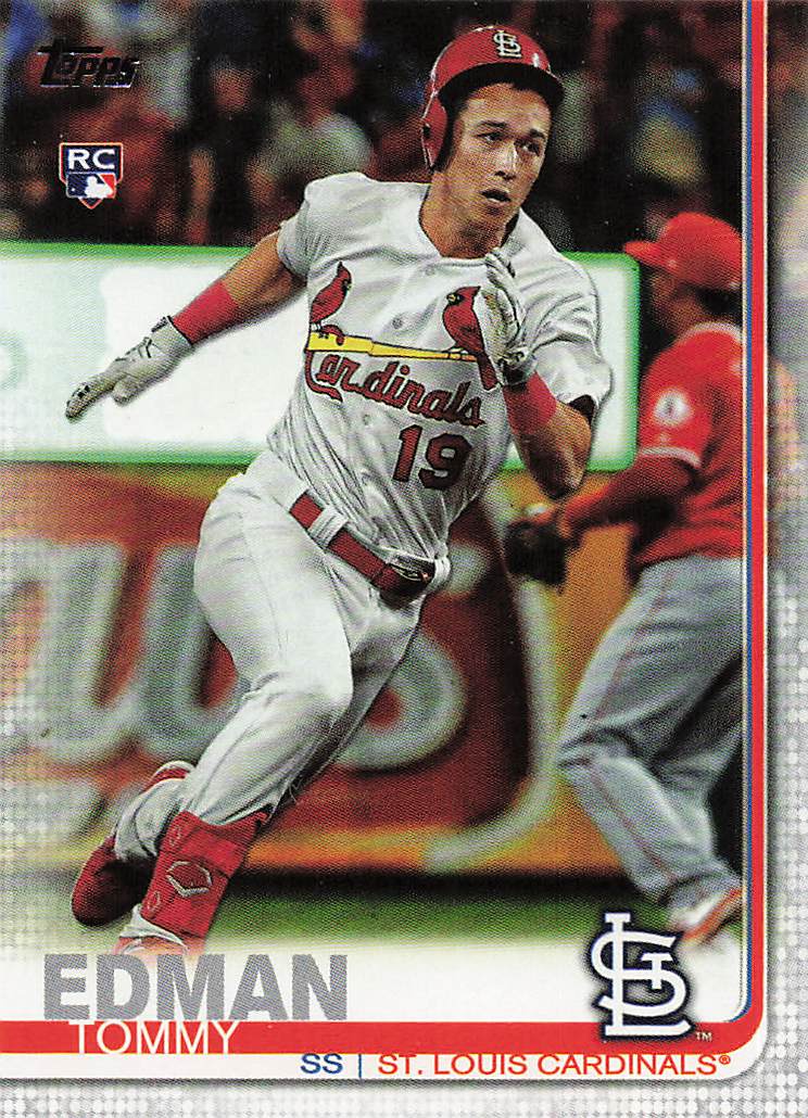 2019 Topps Update Baseball Tommy Edman #US84 RC