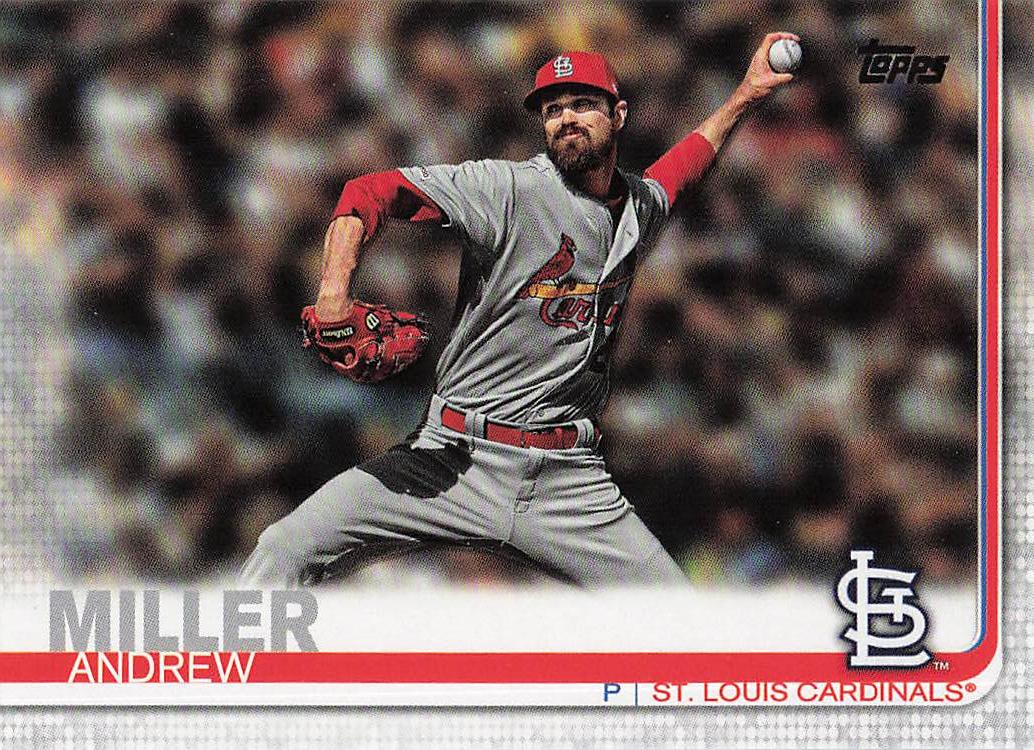 2019 Topps Update Baseball Andrew Miller #US166