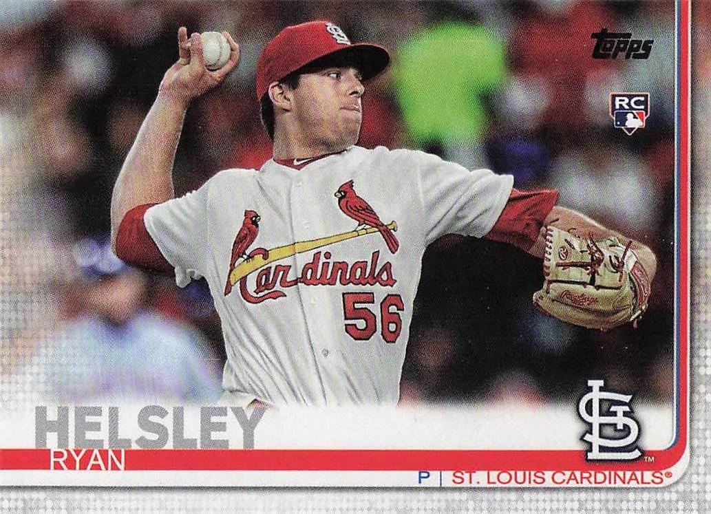 2019 Topps Update Baseball Ryan Helsley #US248 RC