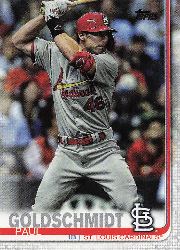 2019 Topps Update Baseball Paul Goldschmidt #US12