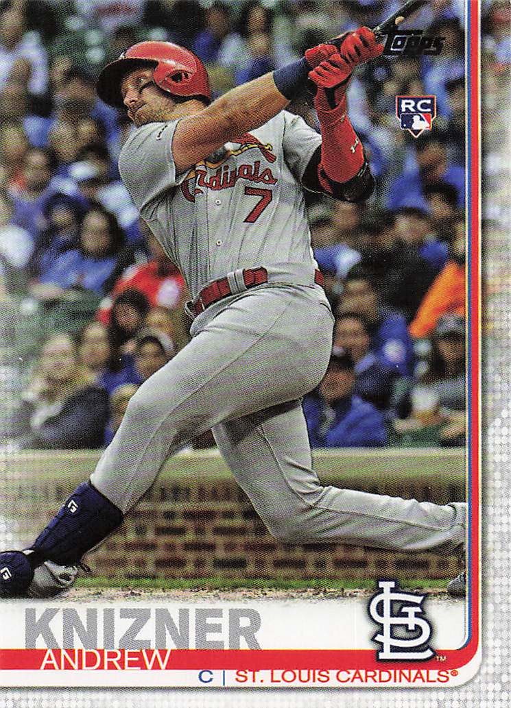 2019 Topps Update Baseball Andrew Knizner #US182 RC
